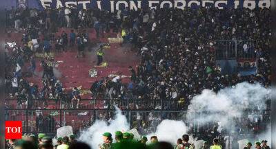 At least 129 dead after riot at Indonesia football match