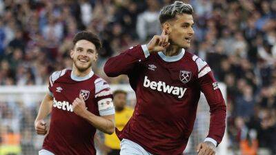West Ham v Wolves player ratings: Scamacca 7, Rice 6; Costa 6, Moutinho 4