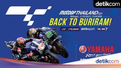 MotoGP Thailand 2022: Kembali Lagi ke Buriram