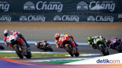 Link Live Streaming MotoGP Thailand 2022 Saksikan di Sini