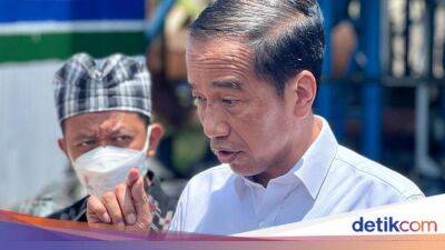 Presiden Jokowi: PSSI Hentikan Sementara Liga 1
