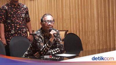 Persebaya Surabaya - Mahfud MD: Tragedi Kanjuruhan Bukan Kerusuhan Suporter! - sport.detik.com
