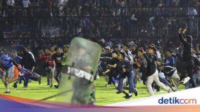 Arema FC Dilarang Jadi Tuan Rumah di Sepanjang Sisa Musim