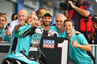 MotoGP Buriram: Commanding pole to flag Moto3 win for Foggia