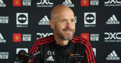 Erik ten Hag told Pep Guardiola something about Manchester United that might not be true