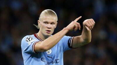 Jadon Sancho - Man Utd facing City, not just Haaland - Ten Hag - channelnewsasia.com - Manchester - Norway -  Sancho -  Man