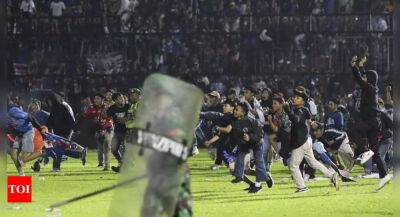 Indonesia football association says it has communicated with FIFA over fatal stampede