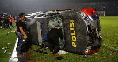 Indonesian football riot leaves 174 dead as tragedy strikes after fatal stampede - dailyrecord.co.uk - Indonesia