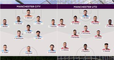 We simulated Man City vs Manchester United to get a score prediction and got a six-goal thriller