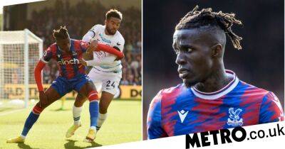 Wilfried Zaha hits out at Reece James in deleted social media post after Chelsea win