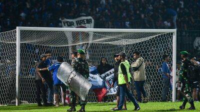 'Stampede' at football match in Indonesia kills 174