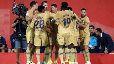 La Liga: Barcelona Edge Mallorca To Top League, Atletico Dominate Sorry Sevilla