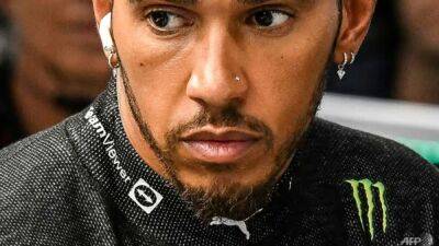 Hamilton allowed to wear piercing at Singapore Grand Prix, but Mercedes cop US$24,500 fine - channelnewsasia.com - Britain - Usa - county Lewis - county Hamilton - Singapore -  Singapore