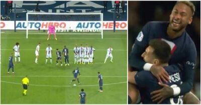 Lionel Messi: PSG star nets exquisite free-kick vs Nice