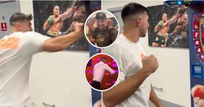 Tommy Fury smashes Anthony Joshua's punch record but misses out on Tyson's