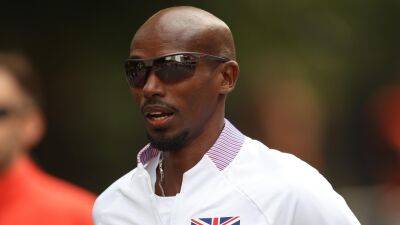 Eliud Kipchoge urges Mo Farah not to retire as 40th birthday approaches