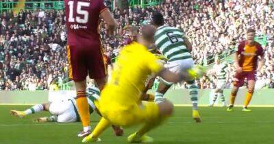 Joe Hart accused of 'feigning' Celtic injury as keeper sparks heated chat with John Beaton