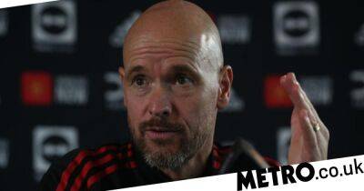 Pep Guardiola - ‘Don’t be worried!’ – Erik ten Hag allays fears over Manchester United duo ahead of derby - metro.co.uk - Manchester - Brazil - Usa - Argentina