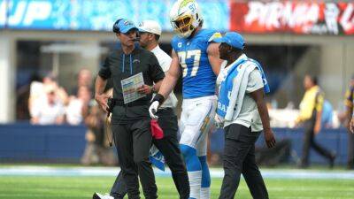 Los Angeles Chargers star Joey Bosa expected to miss 8-10 weeks with groin injury, sources say