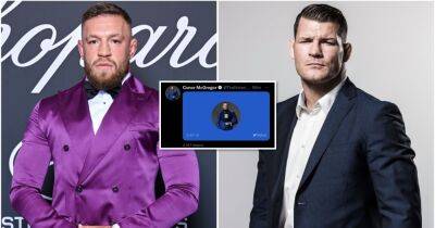 UFC: Conor McGregor's deleted voice note to Michael Bisping is seriously creepy
