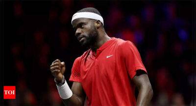 Rising tennis star Frances Tiafoe staying focused after 'crazy month'