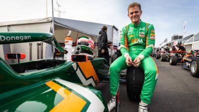 George Russell - Alex Albon - European Championship - Jamie Chadwick - 'I'm pushing to get an Irish driver into our seats' - Keith Donegan aiming to be the 'next Jordan' in the FRECA class - rte.ie - Britain - Ireland - Jordan