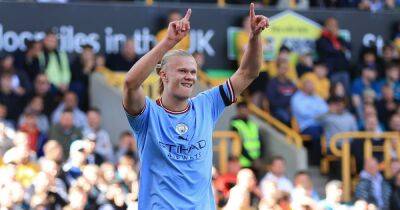 Erling Haaland - Man City ace Erling Haaland backed to smash 36-year record as '100 goals' prediction made - manchestereveningnews.co.uk - Manchester - Spain - Norway -  Man