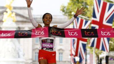 Ethiopian Yehualaw storms to London Marathon win in style