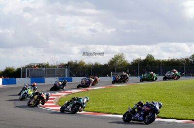Donington BSB: Sunday race times and results