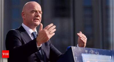Gianni Infantino - Indonesia stadium stampede a 'tragedy beyond comprehension': FIFA president - timesofindia.indiatimes.com - Spain - Indonesia - state Louisiana