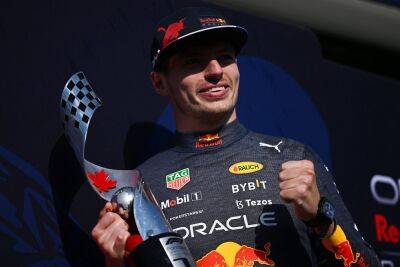 Formula 1: Max Verstappen title permutations at the Singapore GP