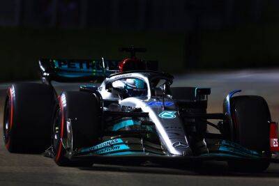George Russell - Singapore GP: George Russell set for pitlane start - givemesport.com - Singapore -  Singapore
