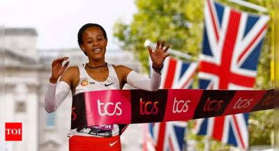 Amos Kipruto takes maiden London Marathon title, Yalemzerf Yehualaw storms to victory