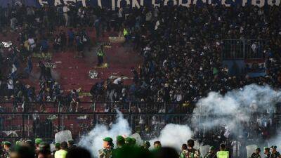 Football Mourns "Heartbreaking" Indonesia Stampede Deaths