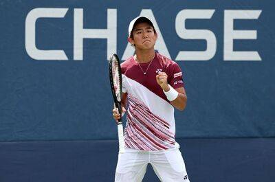 Japan's Nishioka beats Shapovalov to win Korea Open