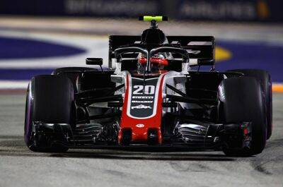 Lewis Hamilton - Sebastian Vettel - Fernando Alonso - Daniel Ricciardo - Kevin Magnussen - Nico Hulkenberg - Kevin Magnussen's 2018 Singapore lap record looks untroubled as new F1 cars struggle - news24.com - India - Singapore -  Singapore