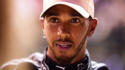 Lewis Hamilton submits doctor's note for wearing nose stud, but Mercedes pays the fine