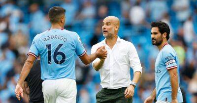 Rodri sends message to Pep Guardiola about his Man City future