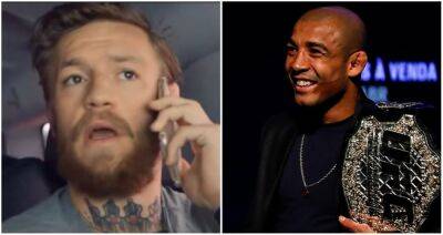 Conor McGregor vs Jose Aldo: Junior tells hilarious story about drunk Notorious