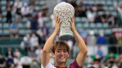 Nishioka beats Shapovalov to win Korean Open