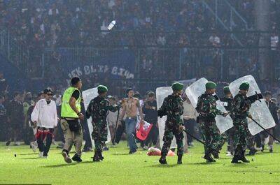 Indonesia stadium stampede a ‘tragedy beyond comprehension’: FIFA president
