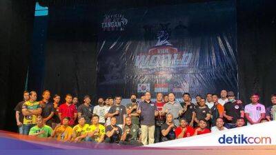 Vier World Arm Wrestling: Lomba Panco Taraf Dunia Digelar di Jakarta - sport.detik.com - Indonesia -  Jakarta - Malaysia