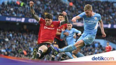Jack Grealish - Phil Foden - Link Live Streaming Manchester City Vs Manchester United - sport.detik.com - Manchester -  Man