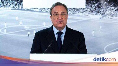 Paco Gento - Florentino Perez - Presiden Real Madrid Ajak Heningkan Cipta Atas Tragedi Kanjuruhan - sport.detik.com