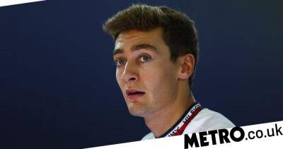 Max Verstappen - Lewis Hamilton - George Russell - Sergio Perez - Charles Leclerc - George Russell to start Singapore Grand Prix from pit lane - metro.co.uk - Singapore -  Singapore