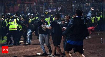Football mourns 'heartbreaking' Indonesia stampede deaths