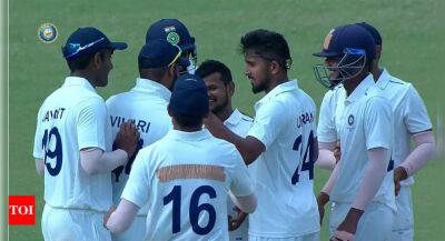 Irani Trophy: Saurabh Kumar's all-round show puts ROI in firm control - timesofindia.indiatimes.com