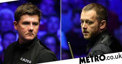 Mark Selby - Mark Allen - Robbie Williams - Judd Trump - Ryan Day ’embarrassed’ and Mark Allen ‘flawless’ ahead of unlikely British Open final - metro.co.uk - Britain - Manchester - county Wilson - Thailand -  Milton