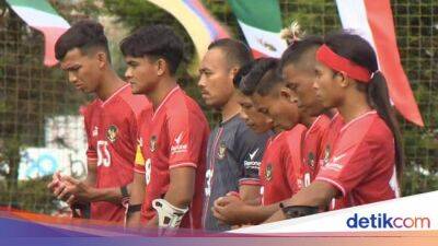 Hasil Piala Dunia Amputasi 2022: Indonesia Kalah 0-3 dari Inggris