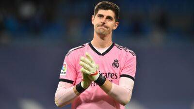Real Madrid sweating over Thibaut Courtois fitness ahead of El Clasico with Barcelona in La Liga